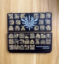 New 3DS Replacement Housing Shell - Monster Hunter 4 Ultimate Themed Patterned