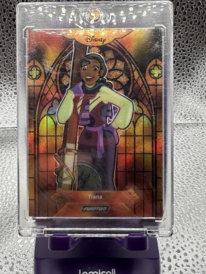 Kakawow Disney Phantom Tiana Anjou Stained Glass /25