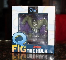 2016 Marvel Quantum Mechanix (QMx) Q-Fig Figure The Hulk Avengers New in Box