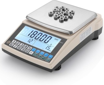 Lab Scale 5000Gx0.01G High Precision Lab Gram Counting Scale with RS232 Port & C