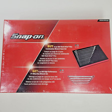 New Snap-On 18pc SAE Wrench Set Combo Flank D...