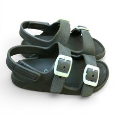 OSHKOSH B'GOSH Double Strap Sandals Toddler Kids 9 M Green Shoes