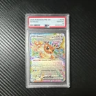 Pokémon Eevee ex PSA 10 2025 Promo Holo Sv: Prismatic Evolutions #039