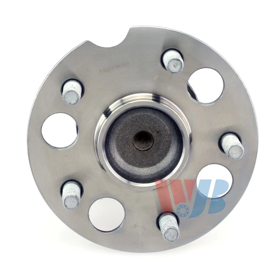 Conjunto de cojinete y buje de rueda trasera WJB para Toyota RAV4 1996-2003 Foto 2 de 3