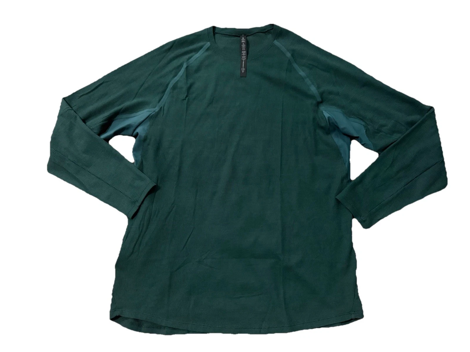 lululemon Men’s Ventilated Hiking Long Sleeve Shirt Size XL Green