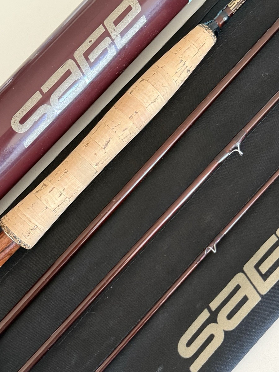 SAGE SLT 196-4 フライロッド 9フィート BEAUTIFUL** 🔥 SAGE ZXL 4wt. 9ft~4pc FlyRod!!🔥 | eBay