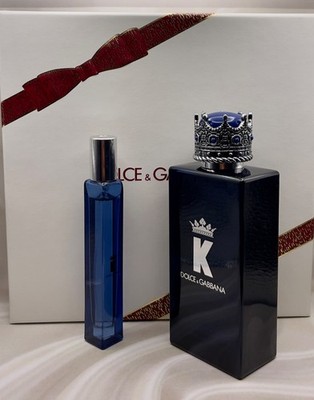 Dolce and Gabbana Men's K Parfum 3.3 oz/100 ml + EDP  10 ml 2 PCS GIFT SET