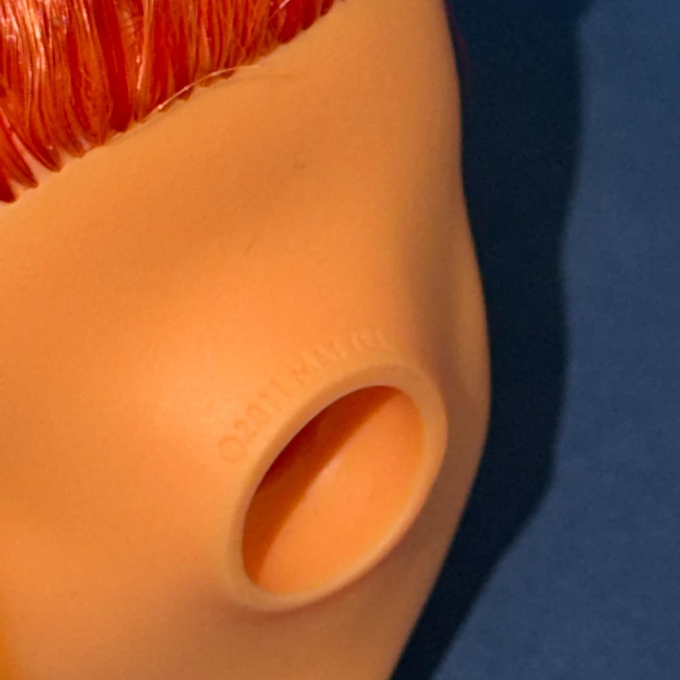 Monster High Great Scarrier Reef Brillante Ghoulfish Toralei Cabeza de Repuesto Foto 2 de 4