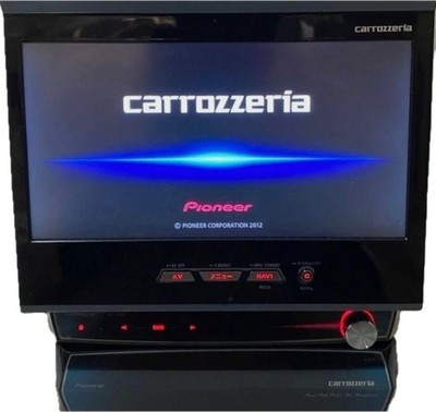 Pioneer Carrozzeria Complete CYBER NAVI Car Navigation System AVIC-VH0009CS