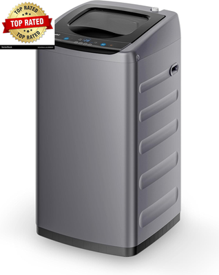 #ad Portable Washing Machine0.9 Cu.Ft Compact Washer with LED Display5 Wash Cycles $340.07