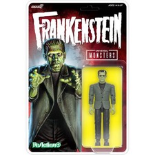 Super7 - Universal Monsters - ReAction Wv2 - Frankenstein