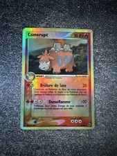 CAMERUPT REVERSE - POKÉMON 4/109 EX RUBIS & SAPHIR FR
