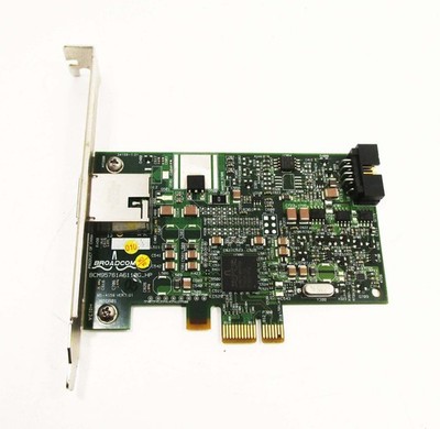 Broadcom BCM95761A6110G NetXtreme Gigabit Ethernet PCIE Network Adapter Card