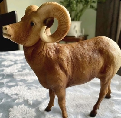 Vintage BREYER Big Horn Ram Model #78 Traditional Scale