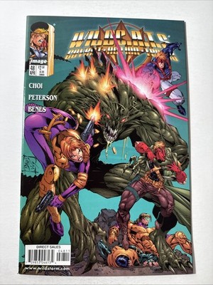Wildcats C.A.T.S Covert Action Teams #48 Image Comics DCU Jim Lee Gunn Copy C