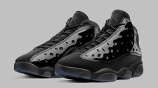 Jordan 13 Retro Cap and Gown Black Size US 7-12 Men