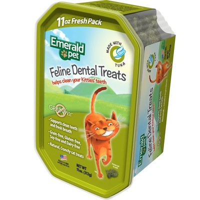 Feline Dental Treats   Tasty and Crunchy Cat Dental Treats Grain Free   Natur...