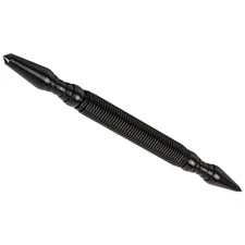 2-in-1 Spring Loaded Center Punch - 1/8" and 3/16" Manual Centre Punch for Me...