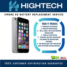 iPhone 6S Battery Replacement Service Repair