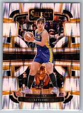 2024 Select WNBA Li Yueru Silver Flash #74 Los Angeles Sparks