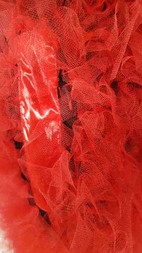 Pelliccia Ecologica Piume di Tulle Giacca Giubbotto Elegante Abbigliamento Lusso - Picture 5 of 24