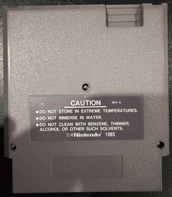 Garry Kitchen's Battle Tank (Nintendo NES) 1990 Official Nintendo Untested