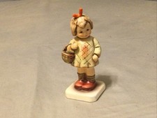 Vintage Goebel Hummel  I Brought You A Gift  M.I. Hummel Club Figure Figurine