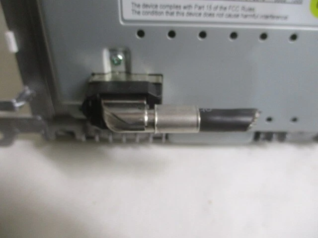 Pantalla de información de montaje en tablero Audi A4 A5 OEM LKQ Foto 3 de 4