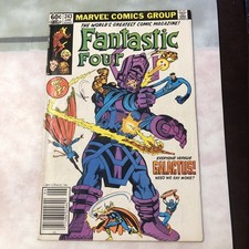 Cover of Fantastic Four #243