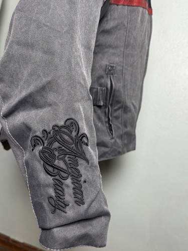 Speed & Strength Womens Vintage Black/Red Armored motorcycle Jacket Size WXL - Picture 4 of 9