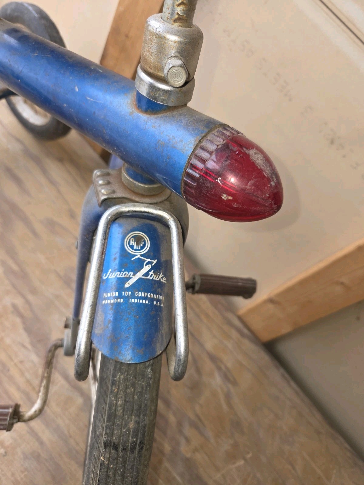 Vintage AMF Junior Steel Rocket Trike 1940s 1950s Kid’s Tricycle Antique Bicycle