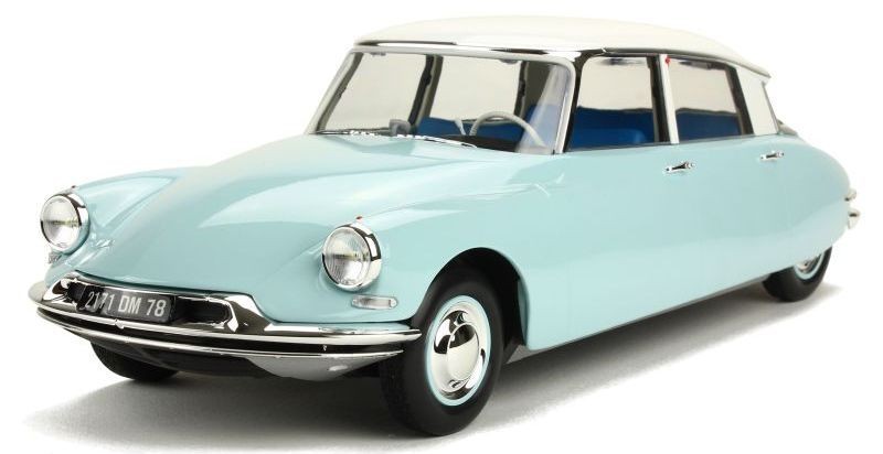 Norev Citroen Ds19 1959 1:18 181566