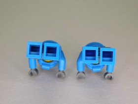 Lego Alien Conquest Minifigure Lot!  From Set 7051! Good Condition! -L👀K! 