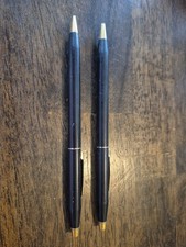 Cross classic black pen and pencil set