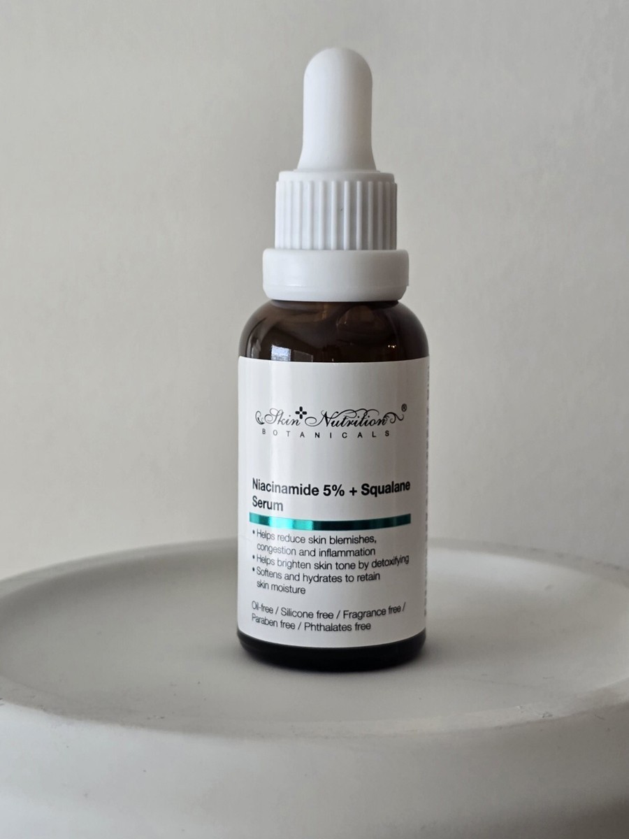 Skin Nutrition Botanicals Niacinamide 5% + Squalane Serum