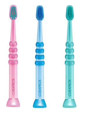 Curaprox Baby Toothbrush Curakid Ultra Soft Toothbrush 0-4 years - Pack Of 1