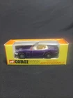 Vintage Boxed Corgi Toys 375 Toyota 2000 GT Whizzwheels