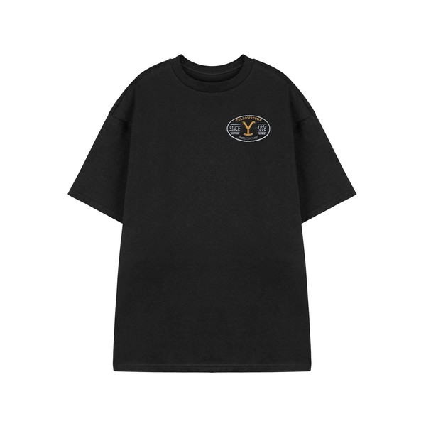 "Yellowstone - \"Ride For The Brand\" T-Shirt FüR Herren KurzäRmlig"-image