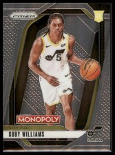 2024-25 Panini Prizm Monopoly #35 Cody Williams