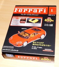 1/43 Ferrari 360 Modena Hachette Collection NO1 Diecast Poster Collectables 17+