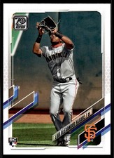 2021 Topps Series 2 Luis Alexander Basabe Rookie San Francisco Giants #548