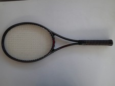 Pro Kennex Black Ace 98 Tennis Racquet 4 1/4" Grip with Cover -Nice - SHIPS FREE
