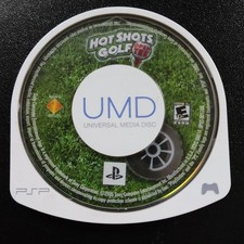 Hot Shots Golf: Open Tee (Sony PSP, 2008) Disc Only