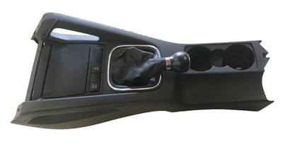 Original VW Eos Golf Scirocco Mittelkonsole Verkleidung 1K0863243A Anthrazit