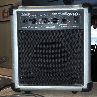 Esteban G-10 Combo Guitar Amplifier 12W Solid State Electric Practice