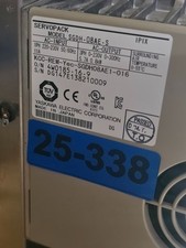 YASKAWA SGDH-08AE-S SERVOPACK  230V 0.8KW  US...