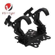 Black Color Aluminum Stage Lighting Truss 42-60MM Coupler Pipe Truss Clamp Hook