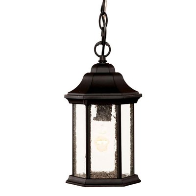 Acclaim Lighting Madison Collection Hanging Lantern 1-Light Black