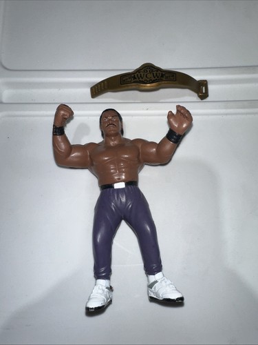 Galoob 1990 WCW Butch Reed Vintage Action Figure...