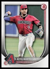 2025 Bowman #76 Ketel Marte